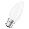 LED žárovka B35 B22d 3,4W = 40W 470lm 2700K Warm 300° Performance Class Ledvance