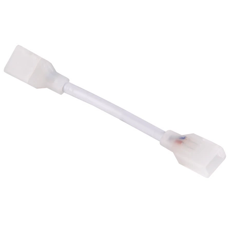 Oboustranný konektor pro NEON LED pásky s 2PIN 12MM kabelem