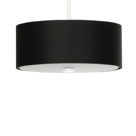 SKALA LED závěsné stropní svítidlo 3xE27 Lustr 30 cm černý SOLLUX