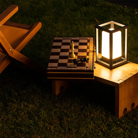 Chytrá venkovní LED stolní lampa RGB+W WIFI SMART+ POWERBANK USB FRAME STŮL LEDVANCE