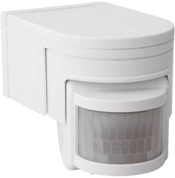 Přisazený pohybový senzor PIR SLICK JQ White 1200VA IP44 Kanlux