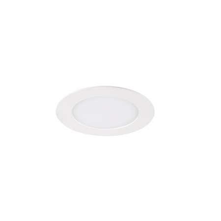 LED stropní svítidlo ROUNDA DOWNLIGHT 6W 4000K 300lm IP44 White KANLUX