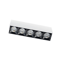 LED svítidlo pro povrchovou montáž 20W 1700lm 3000K Warm SPOT TUBA White MIDI LED 10048 Nowodvorski