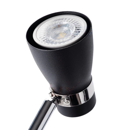 Nástěnné svítidlo Stropní svítidlo Nastavitelné LED GU10 Round Black Enali Kanlux