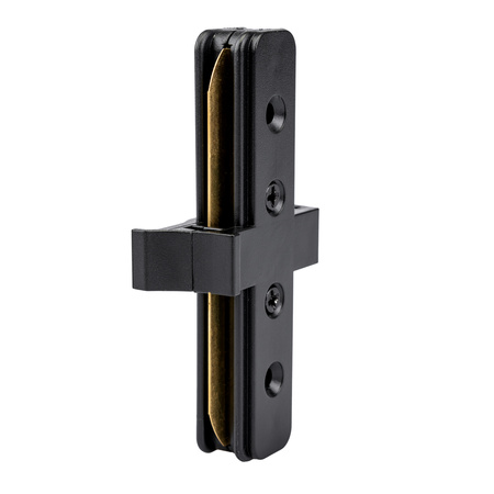 Přímý Spojka pro Jednofázové Kolejnicové Profilové Systémy Kolejnicové Svítidla Černá LUMILED