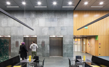 LED panelové bodové svítidlo 25W 2250lm CCT stmívatelné Mesh White Downlight Ledvance