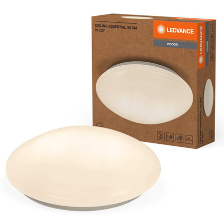 Plafond nástěnné stropní svítidlo E27 bílé Essentials Ledvance
