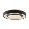 Stropní svítidlo LED Plafond 48W 5300lm CCT 120° White Black IP44 Pilot Dimmable Sigmund Sanico Goldlux