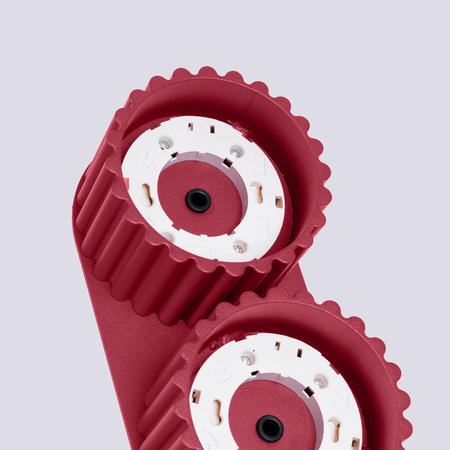 Svítidlo pro povrchovou montáž 2x GX53 Aluminium Burgundy Aura Deep Space SL.1823 Sollux