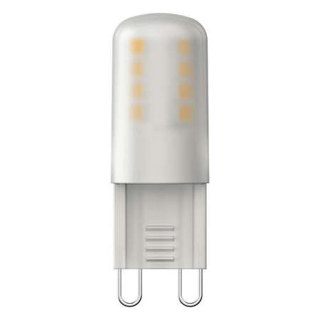 LED žárovka G9 2,6W = 28W 290lm 2700K teplá 300° LED PIN Osram