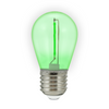 LED žárovka E27 FILAMENT 0.3W zelená pro Girland PARTY GOLDLUX (Polux) SET 2 PACK.