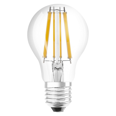 LED žárovka A60 E27 11W = 100W 1521lm 4000K neutrální bílá FILAMENTOVÁ STMÍVATELNÁ LEDVANCE