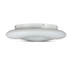 LED stropní svítidlo 32W CCT stmívatelné dálkovým ovládáním SOFT LIGHTS VT-7462 V-TAC