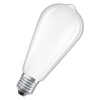 LED žárovka ST64 E27 3,4W = 40W 470lm 2700K Warm 300° Performance Class Ledvance