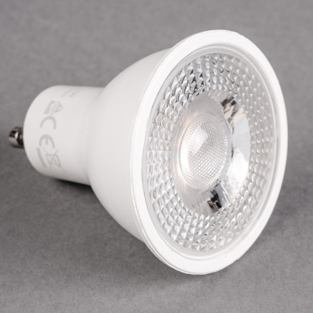 10x LED GU10 reflektor PAR16 5,2W = 55W 720LM 2700K teplá bílá 38° LUMILED