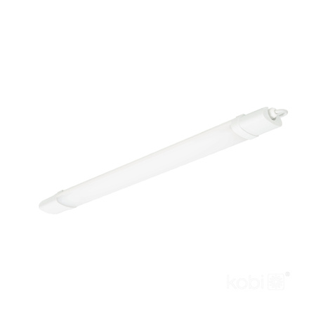 LED 18W 2160lm 4000K Neutrální IP65 IK06 Bílé hermetické svítidlo Cortez Kobi