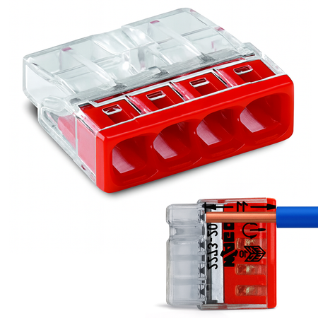 WAGO 2273-204 Quick Connect Instalační konektor pro WIRE 4x0.5-2.5 mm