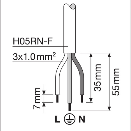 LED reflektor 80W 10000lm 6500K IP65 černý LEDVANCE reflektor
