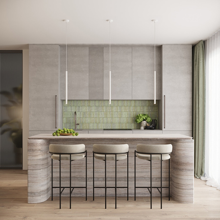 ARCHE 1 G9 White Moderní stropní závěsné svítidlo SOLLUX