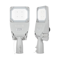 Průmyslová pouliční lampa LED 35W 5950lm 4000K Neutral IP66 IK09 Grey Master Street Kobi