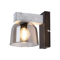 Nástěnné svítidlo LED E14 Grey Modern Cardamom Rabalux