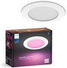 LED panelové zapuštěné svítidlo 12W 1500lm IP44 bílé a barevné ambiance RGB + TW White Smart SMART Zigbee Bluetooth Slim Downlights Philips HUE