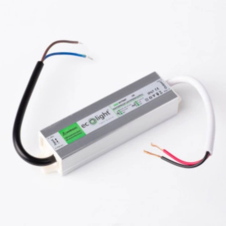 Hermetické napětí LED napájecí zdroj IP67 15W 12V Ecolight