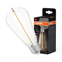 Dekorativní LED žárovka ST64 Sphere E27 2,2W = 16W 150lm 2700K Warm 320° Filament Vintage 1906 Osram
