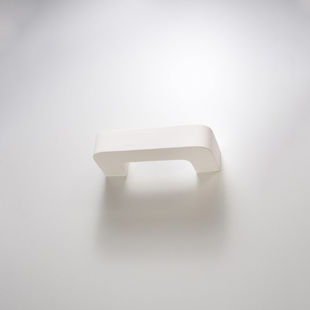 LED nástěnné svítidlo MAGNET E27 Nástěnné svítidlo Bridge Ceramic white SOLLUX