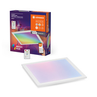 LED panel Stropní svítidlo Intelligenetna 14W 1100lm RGB CCT Stmívatelné 30x30cm Bílé SMART+ WiFi Magic Ledvance