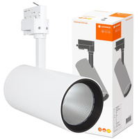 LED Tracklight 55W 4000lm CCT 3 fáze nastavitelné bílé Tracklight Ledvance svítidlo