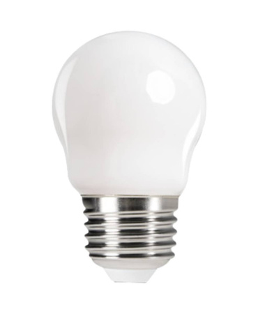 LED žárovka E27 G45 6W = 60W 810lm 2700K Warm 320° Filament KANLUX XLED