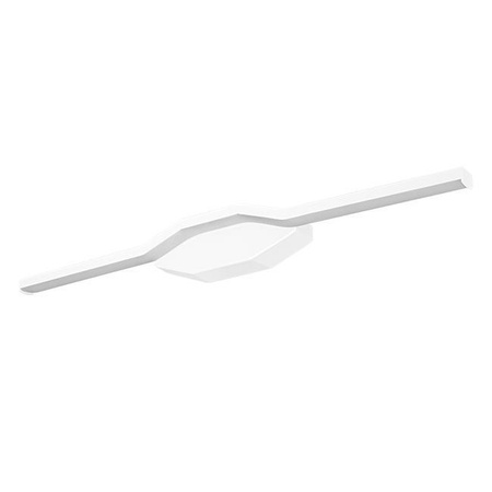 Nástěnná lampa LED Nástěnná lampa nad zrcadlo 10W 1100lm 4000K 110° bílá 50cm Mila Masterled