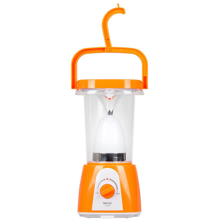 Dobíjecí kempingová svítilna 710lm 6000K Solární USB Powerbank VA0125 VAYOX