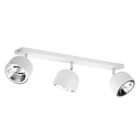 ALTEA WHITE Bodový reflektor bílo-stříbrný Moderní stropní svítidlo 3xES111 GU10 3416 TK Lighting