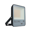Reflektor LED 100W 10000lm 4000K IP65 Black se soumrakovým senzorem Samsung Chip VT-117 V-TAC