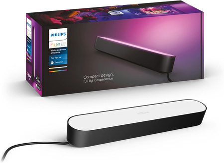 Philips HUE stolní lampa Play Black 78203/30/E7