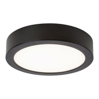 Plafond LED stropní svítidlo 24W 2300lm 4000K Black Minimalist Shaun Rabalux