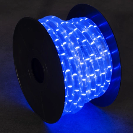 LED světelná hadice flexibilní hermetická 60W 210V modrá 9,5lm/m IP65 30m GIVRO Kanlux