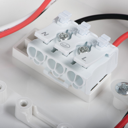 Plafond LED Povrchová montáž 20W 2630lm CCT IP65 Bílá DABER KANLUX