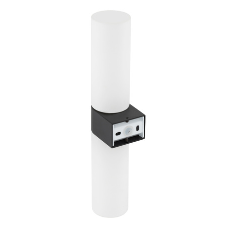 Nástěnné svítidlo Povrchová montáž 2x G9 Černá Vodotěsná Koupelna IP44 Moderní NATALIE 10728 Novodvorski