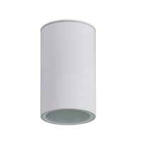 Stropní svítidlo Spot Tuba LED Halogen E27 Round White IP65 Aqilo Kanlux