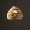 E27 Bílá skandinávská závěsná stropní lampa BOHO M 11151 Nowodvorski