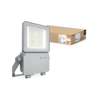 LED reflektor venkovní stmívatelná lampa 40W 5900lm 3000K IP66 bílý reflektor Ledvance
