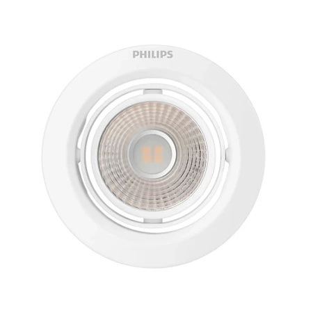 Zapuštěná montáž LED pod omítku 3W 210lm 4000K SceneSwitch White Pomeron Philips