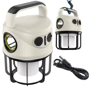 Camping Camping Light dobíjecí LED turistické USB-C svítilna