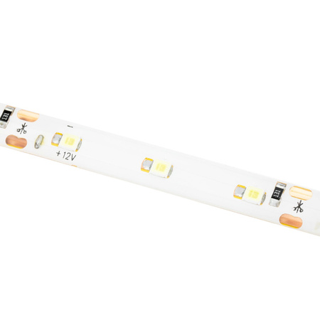 LED pásek 12V, 24W 300LED 2835 Studená bílá 8mm 5m LUMILED