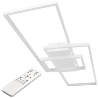 LED lustrová stropní lampa 90W CCT GALAXIS VELA bílá + dálkové ovládání