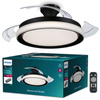 Stropní svítidlo LED Plafond 28+35W 4500lm 2700-5500K Black Bliss Philips