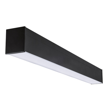 LED lineární svítidlo AL-SL-NT 10W 1200lm 4000K 58cm černé KANLUX 